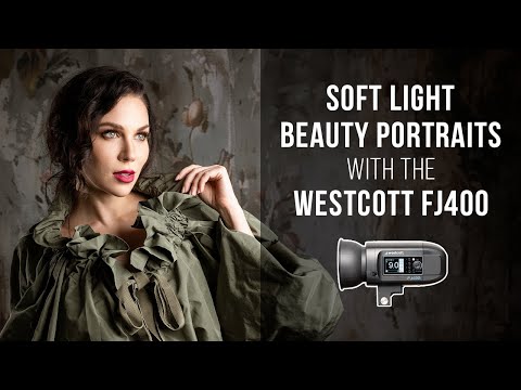 Creating Soft Light Beauty Portraits with the Westcott FJ400