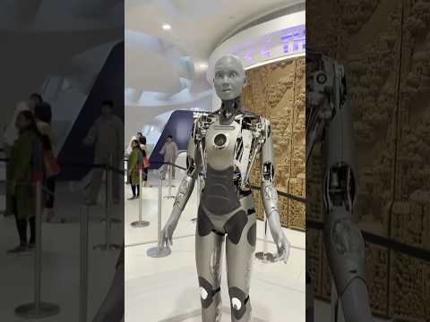 robot se bate #robot #youtubeshort #dubai #futuremuseum #youtubeshort #youtubeshort #duet