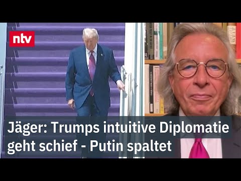 Jäger: Trumps intuitive Diplomatie geht schief - Putin spaltet Ukraine-Unterstützer