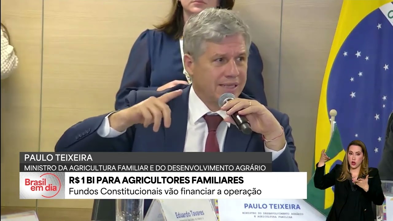 Governo anuncia R$ 1 bi em microcrédito para agricultores familiares do Centro Oeste e Norte