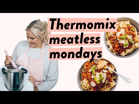 Thermomix Meatless Monday recipe inspiration