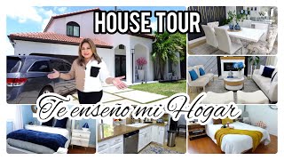 HOUSE TOUR COMPLETO// IDEAS DE DECORACION PARA SALA, COMEDOR HABITACIONES, BAÑOS, COCINA Y PATIO.