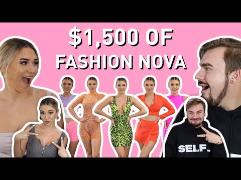 Michael Brutally Rates My Fashion Nova Outfits
