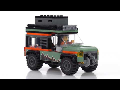 LEGO City 2025 Off-Road Mountain Truck review! Sneaky features | 60447 #NotSponsored