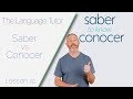 Differentiating Saber and Conocer in Spanish