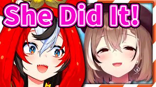 Bae Shared a Mumei Update and Felt Proud of Her 【Hakos Baelz / Hololiv