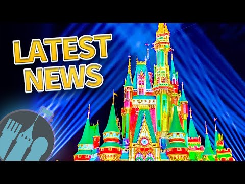 Latest Disney News: First Christmas Party of the Season, New Encanto & Coco Shows & MORE!