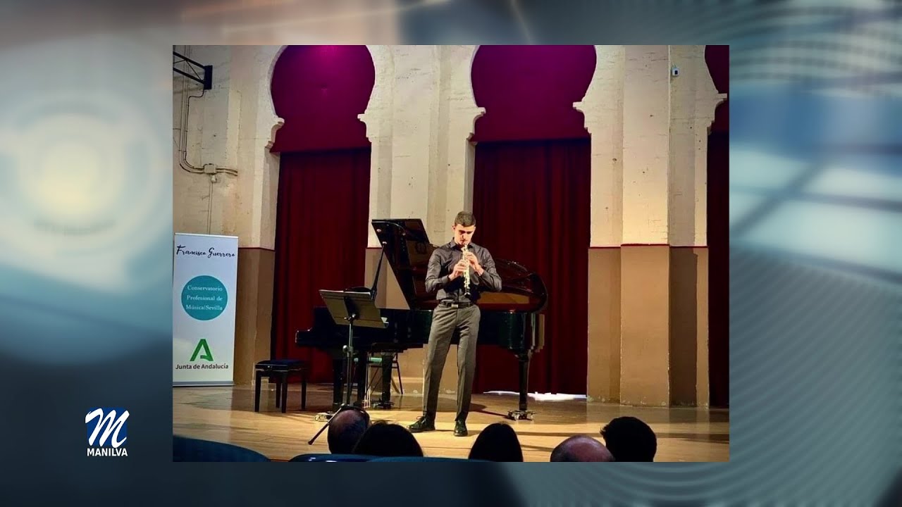 Israel Román logra el III Premio en Oboe Profesional.