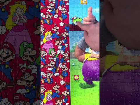 Finding The Super Mario Characters