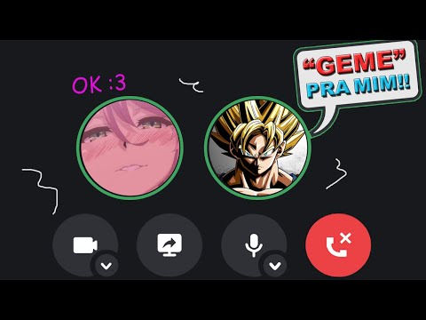 Chamou ela para fazer gf no discord e foi trollado 😂😂