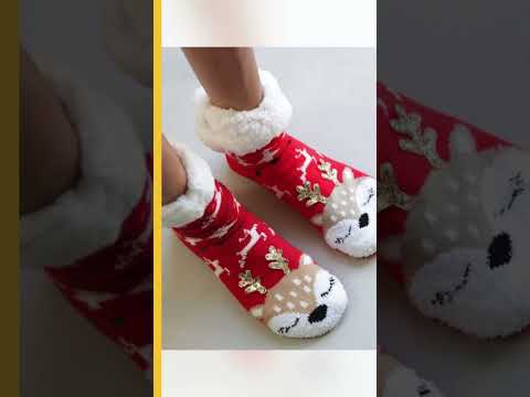 Χριστουγεννιάτικες Κάλτσες: Μαγεία & Στυλ! ????????✨ #Χριστούγεννα #ider #christmassocks #FestiveSocks