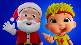 Save Christmas with Baby DB | D Billions Kids Songs