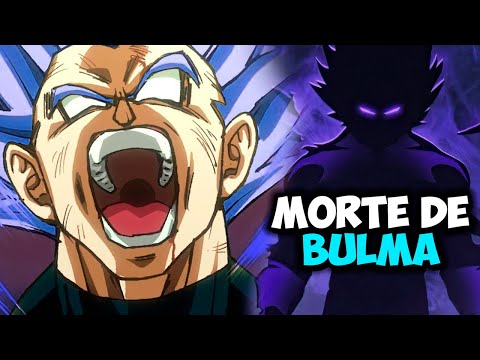 BULMA MORRE e a REAÇÃO de VEGETA foi...  (CAPÍTULO LENDÁRIO COMPLETO) Dragon Ball KAKUMEI 20 a 22