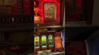 Bally 1093 top hat slot machine from 1976