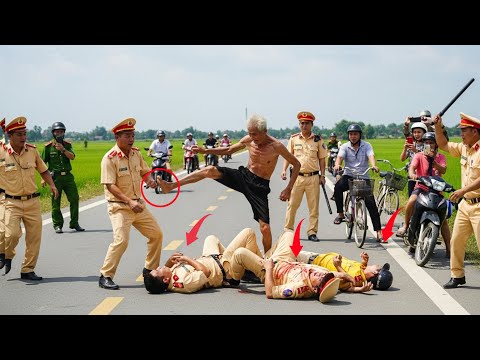 CSGT RA LỆNH HỐNG HÁCH, CHỌI NHẦM THIẾU TƯỚNG CÔNG AN NGHỈ HƯU, CHẶN ĐƯỜNG VÔ CỚ VÀ CÁI KẾTm