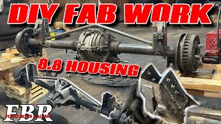 CHEAP AND EASY Fab Work On a 8.8 Housing!