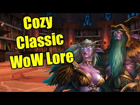 2 Hours of Reading 50 Classic WoW In-Game Lore Books to Relax or Fall Asleep to