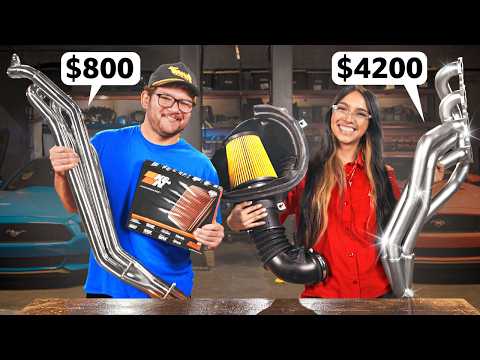 Drag Racing Mustang GT: $800 vs $4,200 Intake/Exhaust Comparison