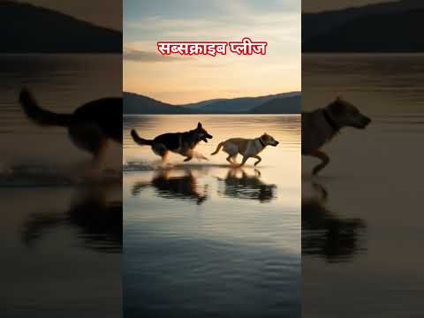 कितनी सुंदर जोड़ी है दोनों की 🐕‍🦺❤️ #gaonkizindagi #DreamScreenAI