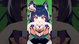 「Eat finger👆🏼?」例のアレ3DVtuberなら出来る説  #trend #tutorial #magic #shorts #vt