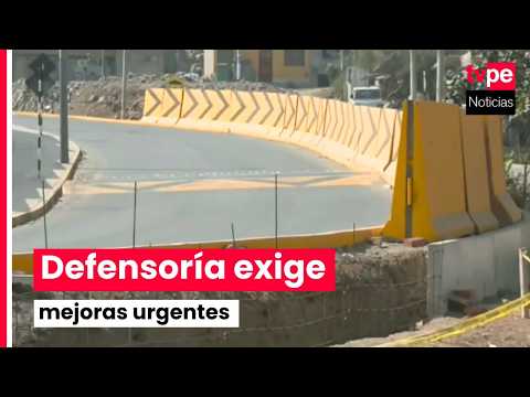 Defensoría del Pueblo exige mejoras urgentes en Pasamayito tras más de 23 accidentes fatales