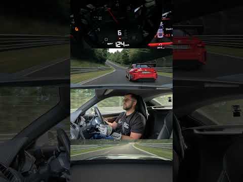 Upsetting @Jimmy_Broadbent on the Nürburgring!