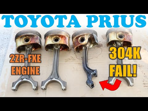 Can Toyota Engines Fail? Blown up Prius Teardown!