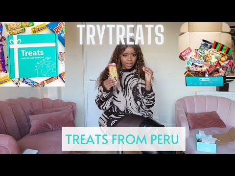 Trying Treats From Peru! ft Platino Tights