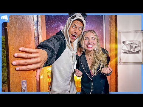 OS EX NAMORADOS INVADIRAM A MINHA CASA A NOITE!!