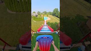 Testing 5 levels of Waterslides!