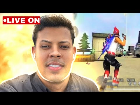 VEEEM VER ISSO 🔥  NOVA TEMPORADA 🔥 FREE FIRE AO VIVO 🔥  VEMM 😈