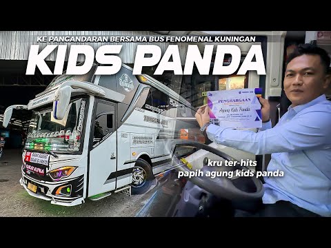 [ AKHIRNYA BISA NAIK UNIT FENOMENAL INI ! ] KIDS PANDA OTW GEGERKAN PANGANDARAN ! Trip Part 1