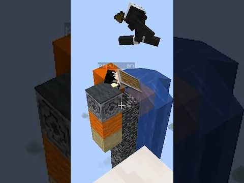 Minecraft con ITEMS ALEATORIOS 🤣 #Minecraft  #Short
