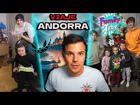 Llevamos a RUBIUS Cartas POKEMON y Mystery Box | Viajo con mi Familia a Andorra