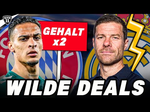 BAYERNS PANIK-MOVE bei ANTONY! REAL-STAR vor BLITZ-ABSCHIED? | KickNews