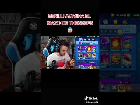 BENIJU ADIVINA EL MAZO DE THEGREFG 😲 #Shorts
