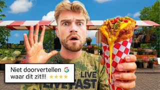 De Meest Viral Amsterdam Tiktok Streetfoods Testen #2