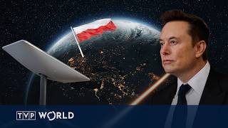 YouTube video thumbnail:  Poland Urges Elon Musk to Reverse Exclusionary Starlink Rules