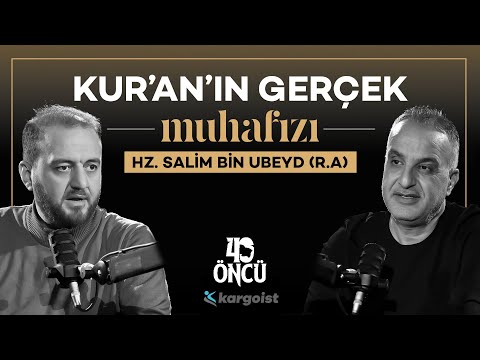 'Kur'an'ı En Güzel O Okuyor': Hz.Salim Bin Ubeyd (R.A) | 40 Öncü | Bekir Develi-Muhammed Yazıcı #B33