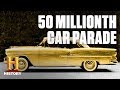 General Motors Milestones and Celebrations