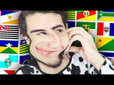 PASSEI TROTE para TODOS os ESTADOS BRASILEIROS KKKK