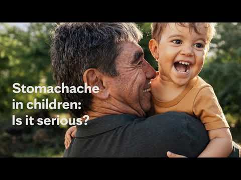 Stomachache in children: Is it serious? Mayo Clinic Health System