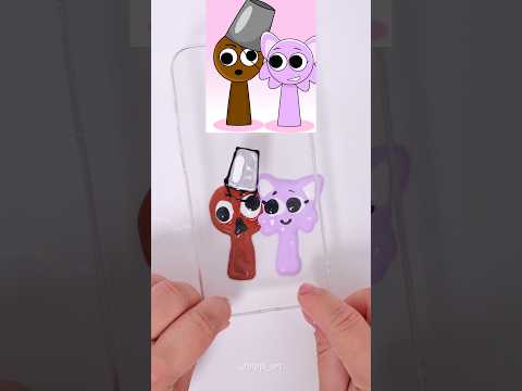 INCREDIBOX SPRUNKI OC Milli meets Brud phase 4 #incredibox #sprunki #shorts #incredibox