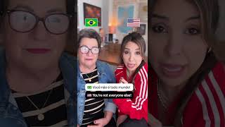Frases de mães BRASILEIRAS em inglês
