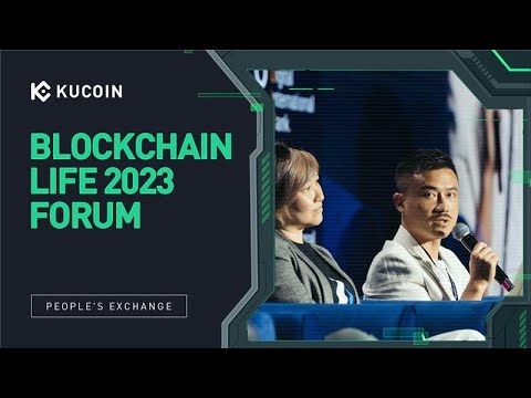 KuCoin At Blockchain Life 2023 Forum