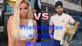 Jeff Wittek and vlog squad ruined Trisha Paytas Live!!! (New Drama)!!!