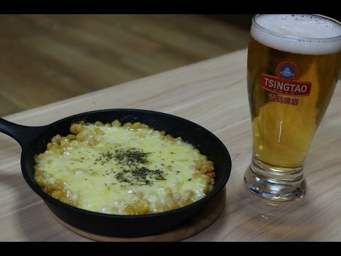 간단요리 콘치즈 만들기 how to make corncheese