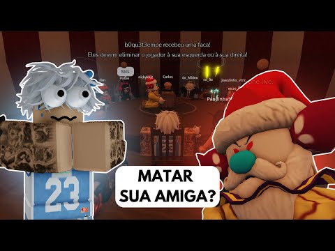 😭 JOGAMOS ESSE JOGO DO PALHAÇO E NOS ARREPENDEMOS!! Roblox