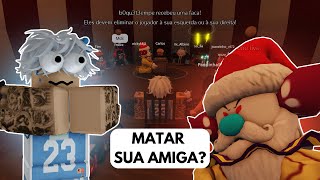 😭 JOGAMOS ESSE JOGO DO PALHAÇO E NOS ARREPENDEMOS!! Roblox