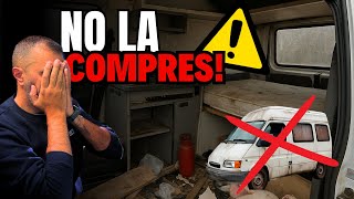 ❌ Te arrepentirás si no ves esto antes de comprar tu camper | EP.2 En busca del camper perfecto